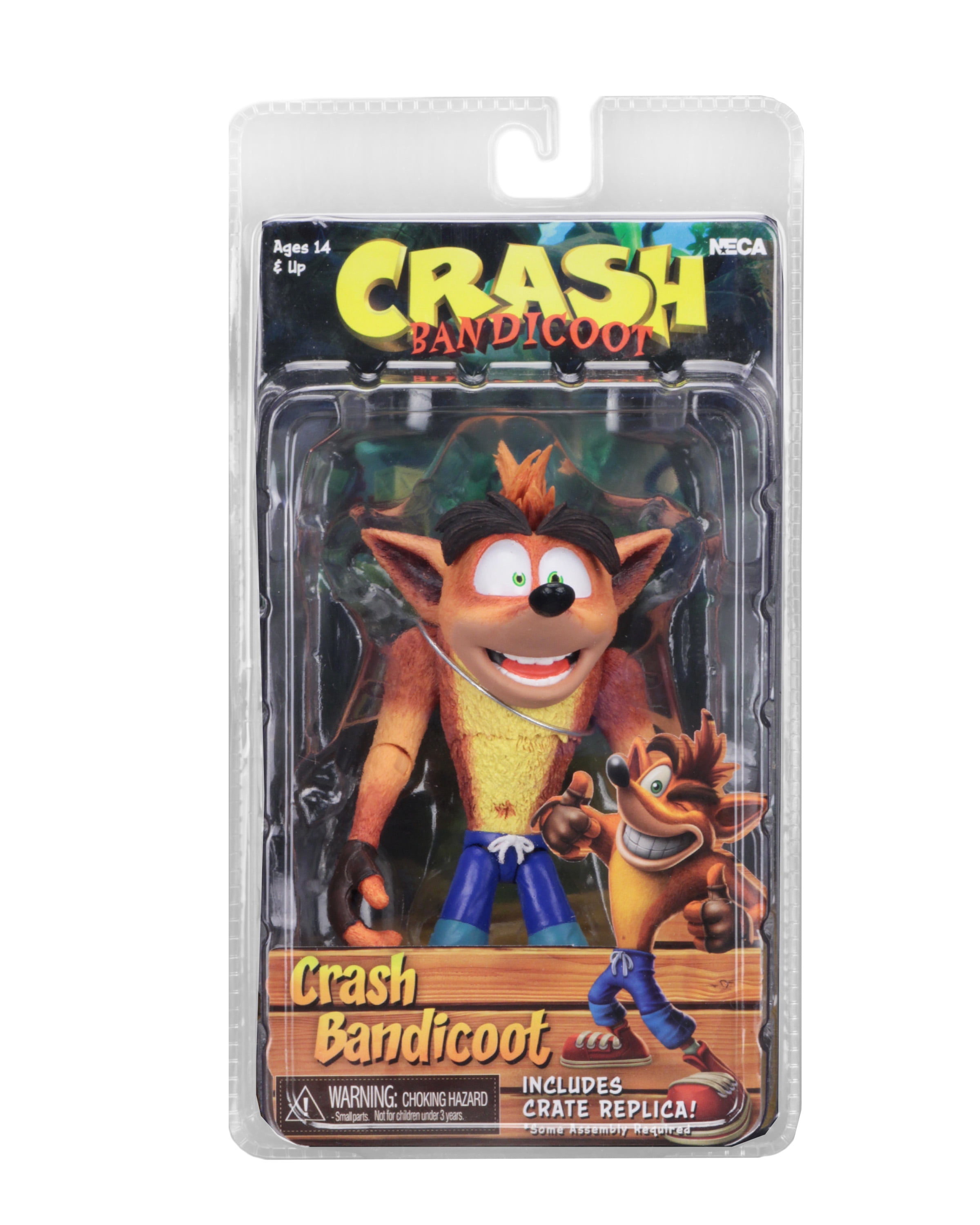 NECA - Crash Bandicoot 7