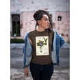 thumbnail image 2 of Orchid Field Notes Ii. T-Shirt Women -Naomi McCavitt Designs, Female 5X-Large, 2 of 4