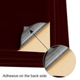 thumbnail image 5 of 12PCS Velvet (Brown) Fabric Sticky Back Adhesive Felt Sheet11.5"x15.5" Self-Adhesive Durable and Water Resistant Multi-purpose Ideal for Art and Craft Making, 5 of 7