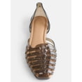 thumbnail image 5 of Time and Tru Women's Huarache Jelly Sandals, 5 of 6