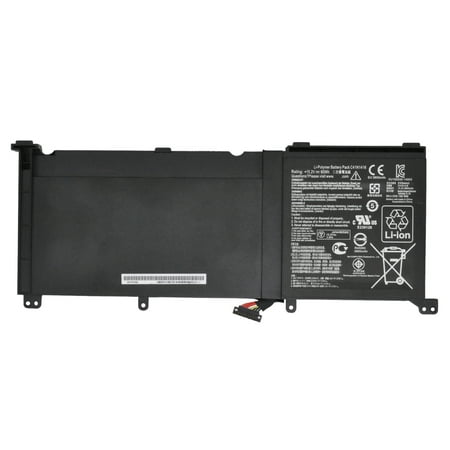 New C41N1416 Laptop Battery for Asus ZenBook Pro N501 N501L N501J UX501J N501JW UX501 UX501L UX501JW UX501VW G501 G501VW G501VJ G501JW G601J Series 0B200-01250100 15.2V 60Wh 3800mAh
