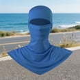 thumbnail image 2 of Hauaitttt Sun Protective Scarf Breathable Mesh Head Wrap for Women Men Outdoor Hiking Daily Use Lightweight Comfortable plus Size Womens Shawl Wrap Head Covering Extra Wide Neck Gaiter Cap Neck Cover, 2 of 3