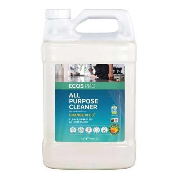 Orange Plus 1-Gallon Bottle All Purpose Cleaner and Degreaser - Citrus Scent