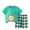 Green, variant on Fengyings Toddler Boys Shorts Set Seaside Printed T-Shirt+Shorts 2Pcs Little Boy Outfits Summer Clothes Suit