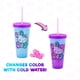 thumbnail image 2 of Vaso de viaje Sanrio Hello Kitty Starshine que cambia de color, 2 of 8