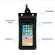 thumbnail image 3 of Caja impermeable del teléfono de la prenda impermeable de la bolsa del teléfono, bolsa a prueba de agua del teléfono celular del flotador bajo el agua, 3 of 6