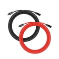 thumbnail image 1 of Langgg Solar Panel Cable Waterproof Adapter For Generator Connection 2 Pairs Of Solar Flat Cables 10 meters, 1 of 6