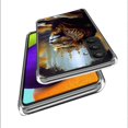 thumbnail image 2 of For Samsung Galaxy S25 Case Pattern Printing TPU Phone Back Cover - Blue Lion, 2 of 3