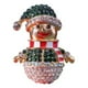 thumbnail image 1 of Broche De Navidad Pin Rhinestone Crystal Snowman Pins Christmas Trees Jewelry Pins Para Decoraciones De Navidad Inevent AP007134-01, 1 of 6
