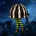 thumbnail image 3 of EFINNY Halloween Hanging Ornament Skirt & High Heels Honeycomb Paper Pendant Haunted House Decorations Ghost Festival Scene Props, 3 of 4