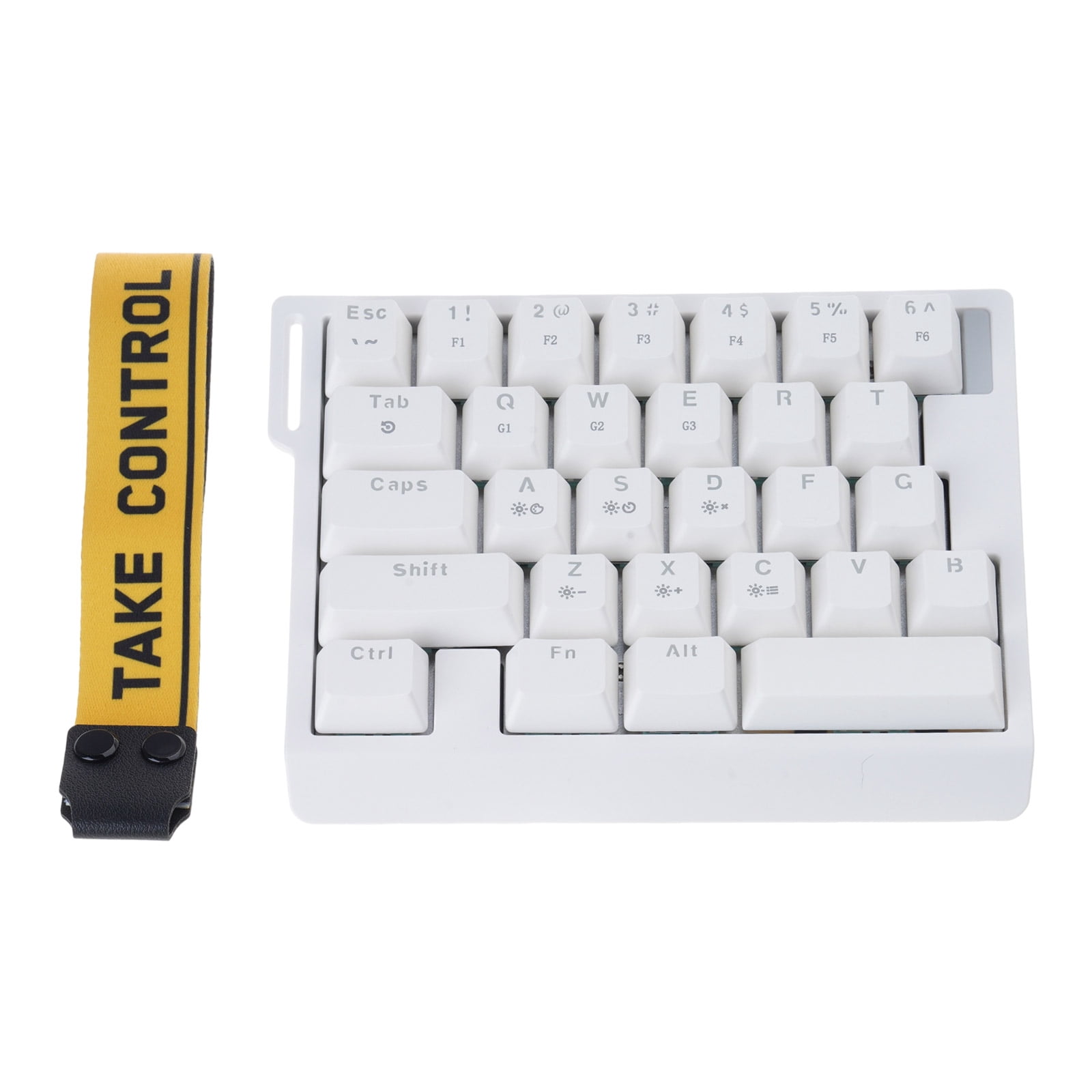 Single Handed Mechanical Gaming Keyboard Professional Gaming Keypad Hot Swappable Switches Keyboard