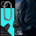 thumbnail image 4 of Fiber Patterns Case for AirPods Pro 2, Rugged Shockproof Cover for Airpods Pro 2nd Generation 2022 with Skull Switch and Carabiner, 4 of 6