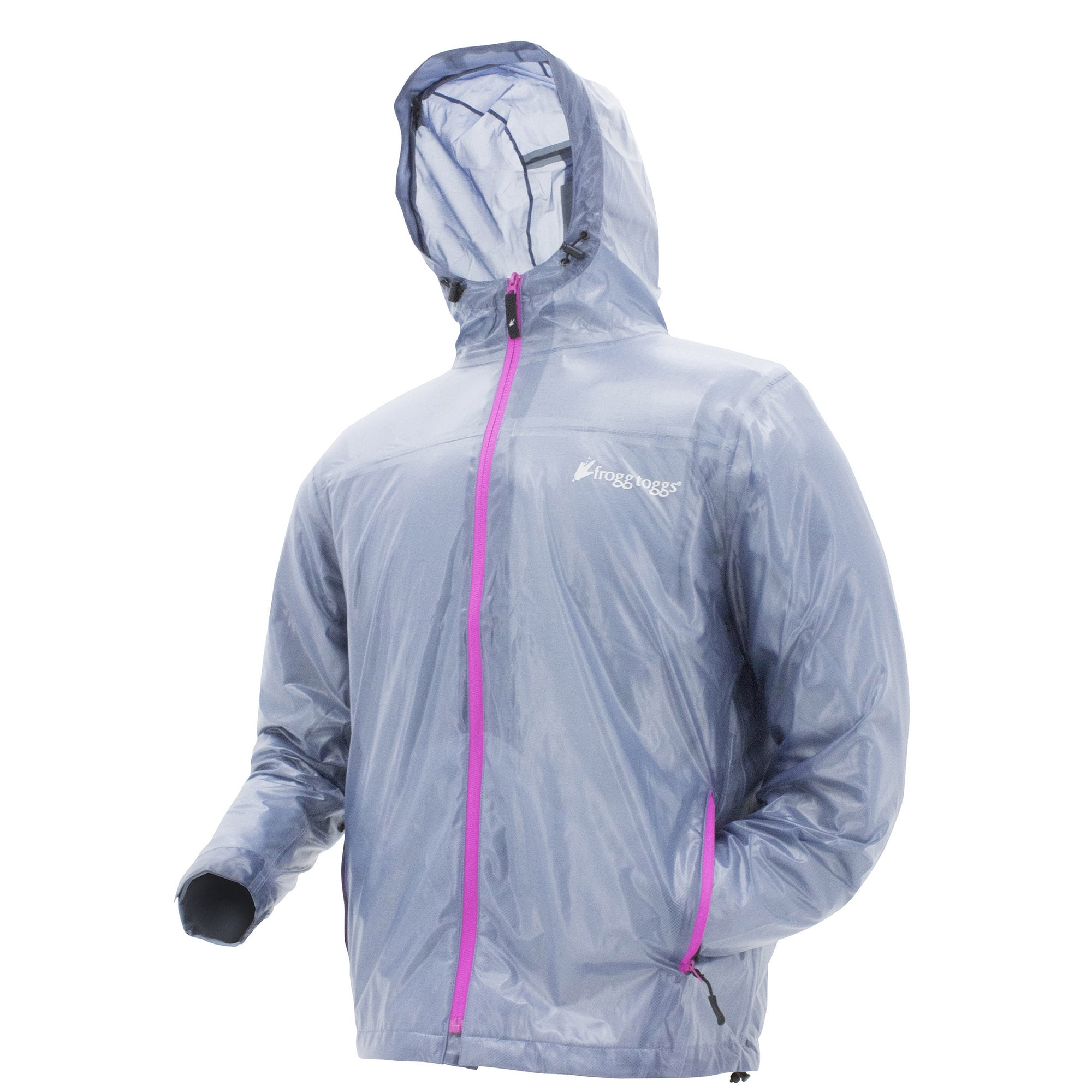 Frogg Toggs Women's Xtreme Lite Waterproof Rain Jacket, Women's, Blue