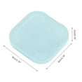thumbnail image 4 of Unique Bargains 1 Pc Braces Box Portable Braces Storage Box Transparent Blue, 4 of 5