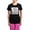 With Pink Pant, variant on CafePress - Thistle Legend Women's Dark Pajamas - Women's Short Sleeve Print T-Shirt and Pants Dark Cotton Pajama Set