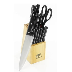 Imperial Collection Stainless Steel Kitchen Cutlery Knife Set With
