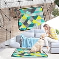 thumbnail image 6 of Washable Pet Pee Pads with Super Absorbent Reusable Training Pads for Dogs & Cats Triangle, 6 of 6