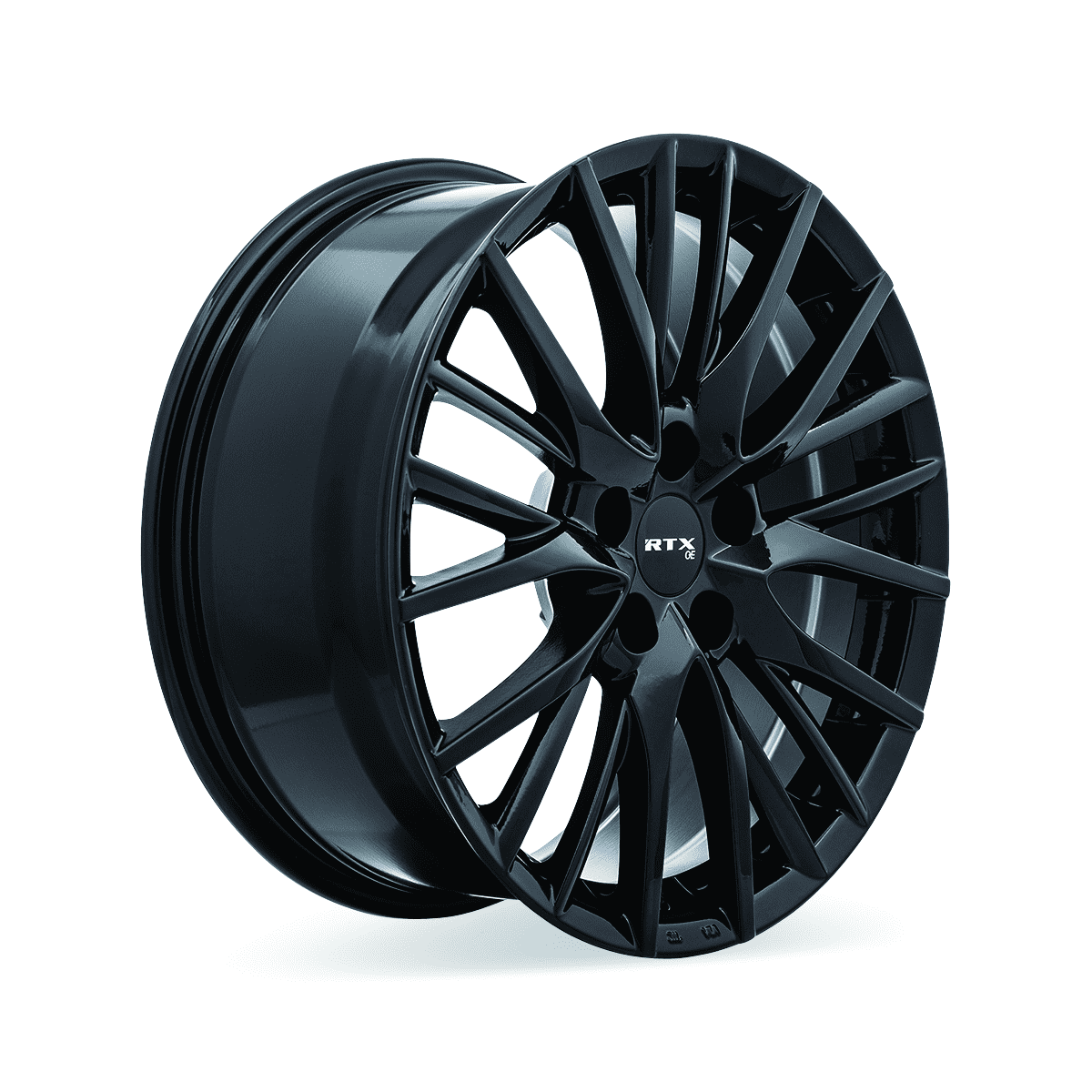 RTX KYO 20x8 5x114.3 ET35 CB60.1 Gloss Black Wheel