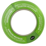 Frogtape 1.88 in. x 60 yd. Green Multi-surface Painter's Tape, 2 Rolls, 120 Yards Total