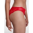 thumbnail image 4 of Joyspun Women's Lace Cheeky Panties, 3 Pairs, Red/Rio Plum/Black, Size XL, 4 of 8