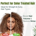 thumbnail image 5 of Bellahair Moisturizing Shampoo for Dry Damaged Hair & Growth - Sulfate Free 100% Organic Color Safe Shampoo for Straight & Curly Hair - Deeply Hydrates, Volumize, Softens, Smooths, Restore Shine, 5 of 6