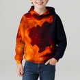 thumbnail image 2 of IWRICH Boys Printed 3D Graphic Hoodies Long Sleeve Hooded Sweatshirts Warm,Size 3-13 Years 04-Red 90, 2 of 6