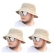 thumbnail image 1 of Minnieouse Poliéster Estancia Cómoda Y Protegida Colección De Sombreros De Verano Sombrero De Protección Solar Sombrero De Pescador Caqui Type1 NO1, 1 of 6