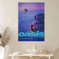 thumbnail image 5 of Oasis Concert Poster San Francisco 1996 Size 24''x36'' - Postora, 5 of 5