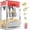 Red, variant on PopBria Popcorn Machine with Cart, Authentic 10oz Movie Theater Style Popcorn Maker with Warming Deck, 850W Vintage Standing Popcorn Machine for Home, Parties, Gift (Red and Gold)