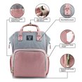 LAND Large Capacity Mommy Baby Bag Backpack Baby Diaper Bag for Girl