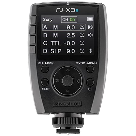 UPC: 0810008714300 | FJ-X3s 2.4GHz TTL Wireless Flash Trigger for Sony Cameras  Black
