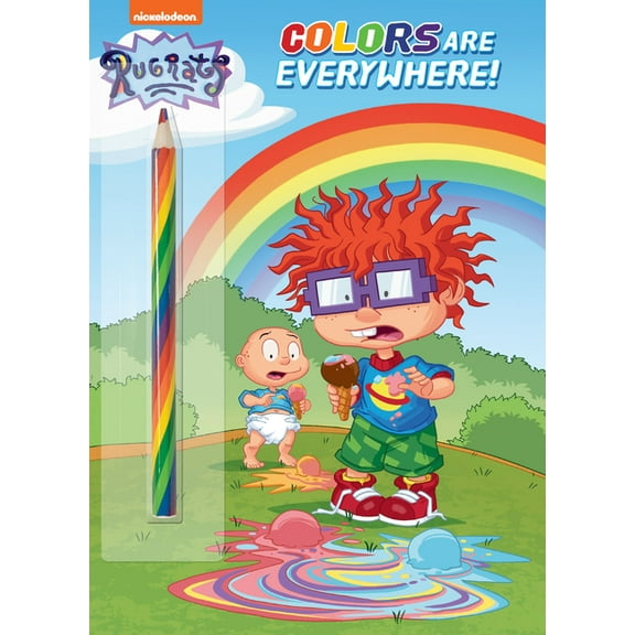 Colors Are Everywhere! (Rugrats), (Paperback)