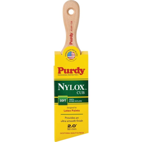 Purdy 144153220 Nylox Cub Brush/Roller/Applicator