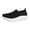 White, variant on Rokment Women's Orthopedic Platform Chunky Slip on Sock Walking Shoes with Arch Support Comfortable Casual Knit Orthotic Non Slip Work Nursing Sneakers Beige Size 5.5