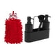 thumbnail image 4 of Dispensador de jabón de cocina, botella con cepillo de jabón, dispositivo de almacenamiento de cocina con toalla de mano, soporte de esponja portátil,, 4 of 9