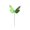Green 10Pcs, variant on HOARBOEG 10Pcs Artificial Butterfly Garden Stakes 4.72", Green Realistic Plastic Butterfly on Stem with Spring Wind Flutter, Waterproof Outdoor Yard Decor for Flower Pots Planters Patio