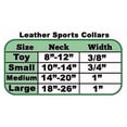 thumbnail image 3 of New York Jets Dog Collar - Small, 3 of 3