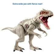 Extreme Damage Indominus Rex Large Dinosaur Slash Damage Toy For 4 Year Olds & Up (Walmart Exclusive)