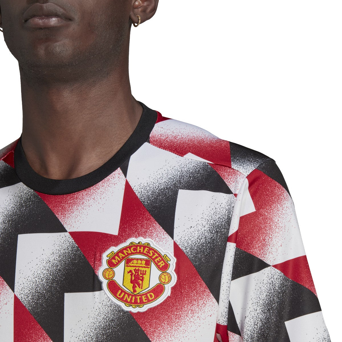 adidas Men's Manchester United 22/23 Pre Match Shirt | H56682