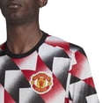 thumbnail image 4 of adidas Men's Manchester United 22/23 Pre Match Shirt | H56682, 4 of 4