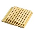 thumbnail image 1 of Unique Bargains 20 Pcs M3 45+6mm Filetage Femelle Mâle Entretoise Hexagonale en Laiton Vis Pilier PCB, 1 of 5