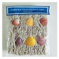 thumbnail image 4 of Mediterranean Style Decorative Fishing Net Nautical Decorative Fishing Net with Shells Restaurant Decoration Home Decoration Bar Theme Decoration (1.5mx2m beige), 4 of 4