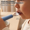 thumbnail image 2 of Tcwhniev 6 Pieces Kids Silverware, Stainless Steel Toddler Utensils with Silicone Handle, Kids Spoons and Forks, Safe Childrens Cutlery, Dishwasher Safe, 2 of 7