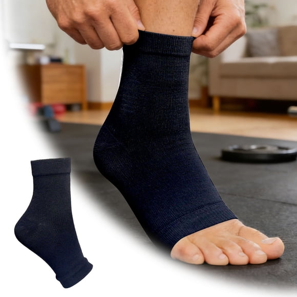 Klonfd Ankle Support For Sports & Outdoor Activities Compression Fit For Injury Recovery And Stability