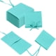 thumbnail image 1 of Uxcell 20 Pcs Bolsa de Joyería de Microfibra 3.1 × 3.1 Pulgadas, Azul, 1 of 5