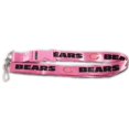 thumbnail image 1 of Lanière Chicago Bears - Détachable avec Porte-Clés - Rose, 1 of 1