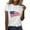 011_White, variant on HEILAU American Flag Graphic T Shirts for Women Independence Day Shirt T Shirts Top Crewneck Short Sleeve National Print Patriotic Tops