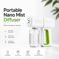thumbnail image 3 of Pawchum Portable Nano Mist Air Freshener Diffuser for Home & Car, Rechargeable Cordless Aroma Sprayer, 3 of 9