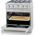 thumbnail image 4 of Capital Cooking MCR304-L 30 Inch Wide 4.9 Cu. Ft. Free Standing Liquid Propane R, 4 of 7
