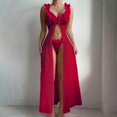 thumbnail image 5 of Womens Lingerie Long Strapless Maxi Dress with Netting and Lace Back for Pure Desire Style Lingerie Skirt, 5 of 6